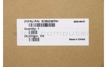 Lenovo 5CB0Z26791 Tastatur inkl. Topcase ASM_SP L 81Y6 NFP