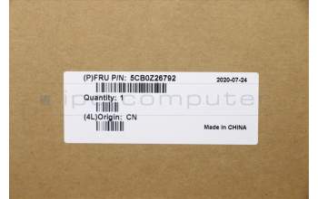 Lenovo 5CB0Z26792 Tastatur inkl. Topcase ASM_SW L 81Y6 NFP