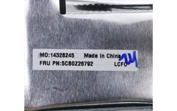 Lenovo 5CB0Z26792 Tastatur inkl. Topcase ASM_SW L 81Y6 NFP