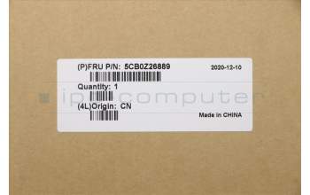 Lenovo 5CB0Z26889 Tastatur inkl. Topcase ASM_CZ-SK L 81Y6 NFPRGB