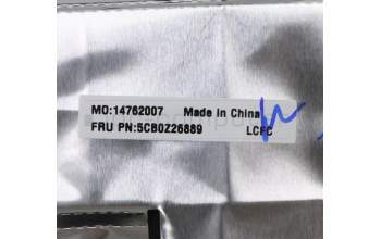 Lenovo 5CB0Z26889 Tastatur inkl. Topcase ASM_CZ-SK L 81Y6 NFPRGB