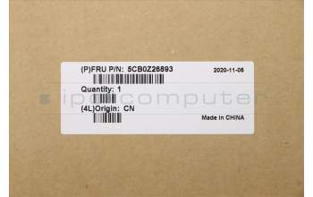 Lenovo 5CB0Z26893 Tastatur inkl. Topcase ASM_UK L 81Y6NFPRGB
