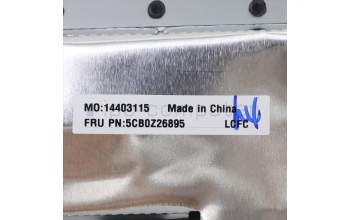 Lenovo 5CB0Z26895 Tastatur inkl. Topcase ASM_FR L 81Y6NFPRGB