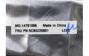 Lenovo 5CB0Z26901 Tastatur inkl. Topcase ASM_HG L81Y6NFPRGB