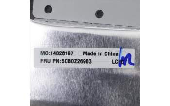 Lenovo 5CB0Z26903 Tastatur inkl. Topcase ASM_IT L81Y6NFPRGB