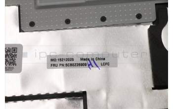 Lenovo 5CB0Z26909 Tastatur inkl. Topcase ASM_RU L81Y6NFPRGB