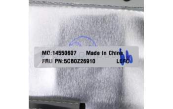 Lenovo 5CB0Z26910 Tastatur inkl. Topcase ASM_SA L81Y6NFPRGB