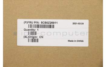 Lenovo 5CB0Z26911 Tastatur inkl. Topcase ASM_SP L81Y6NFPRGB