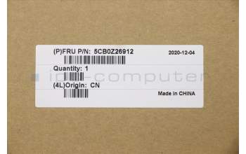 Lenovo 5CB0Z26912 Tastatur inkl. Topcase ASM_SW L81Y6NFPRGB