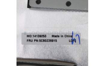 Lenovo 5CB0Z26915 Tastatur inkl. Topcase ASM_TR L81Y6NFPRGB