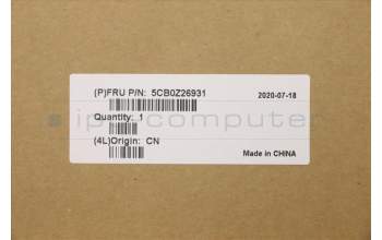 Lenovo 5CB0Z26931 Tastatur inkl. Topcase ASM_GR L 82D4 DM