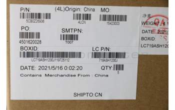 Lenovo 5CB0Z26938 Tastatur inkl. Topcase ASM_SW L 82D4 DM