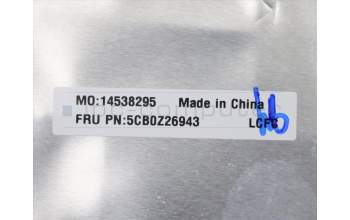 Lenovo 5CB0Z26943 Tastatur inkl. Topcase ASM_US INTE L 82D4 DM