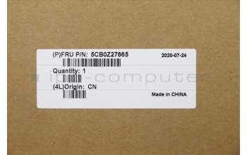 Lenovo 5CB0Z27665 Tastatur inkl. Topcase ASM_BE L82B5 NFPBL