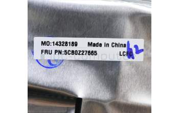 Lenovo 5CB0Z27665 Tastatur inkl. Topcase ASM_BE L82B5 NFPBL