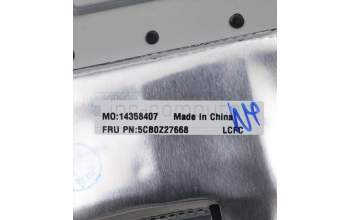 Lenovo 5CB0Z27668 Tastatur inkl. Topcase ASM_CZ-SKL82B5NFPBL