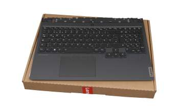 5CB0Z27676 Original Lenovo Tastatur inkl. Topcase DE (deutsch) schwarz/schwarz mit Backlight