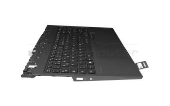 5CB0Z27676 Original Lenovo Tastatur inkl. Topcase DE (deutsch) schwarz/schwarz mit Backlight