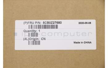 Lenovo 5CB0Z27680 Tastatur inkl. Topcase ASM_HG L82B5 NFPBL
