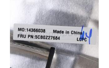 Lenovo 5CB0Z27684 Tastatur inkl. Topcase ASM_LA L82B5 NFPBL