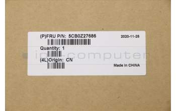 Lenovo 5CB0Z27686 Tastatur inkl. Topcase ASM_PO L82B5 NFPBL