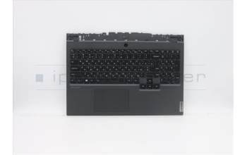 Lenovo 5CB0Z27694 Tastatur inkl. Topcase ASM_UKR L82B5 NFPBL