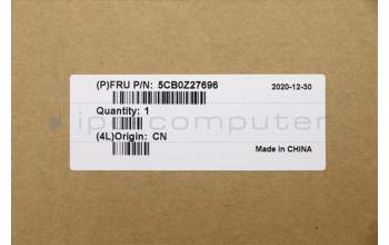 Lenovo 5CB0Z27696 C-Abdeckung mit Tastatur, Belgisch, RGB-Hintergrundbel., Ohne_Fingerabdruckscanner