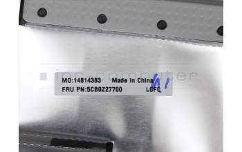 Lenovo 5CB0Z27700 Tastatur inkl. Topcase ASM_US L82B5 NFPRGB