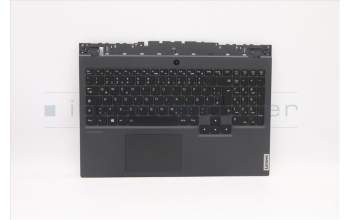 Lenovo 5CB0Z27707 C-Cover with keyboard,German,Backlight,Non_Fingerprint