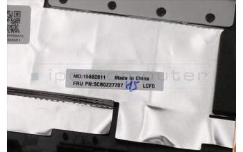 Lenovo 5CB0Z27707 C-Cover with keyboard,German,Backlight,Non_Fingerprint