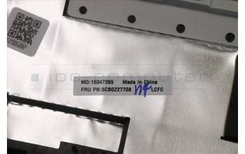 Lenovo 5CB0Z27708 Tastatur inkl. Topcase ASM_GK L82B5 NFPRGB