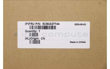Lenovo 5CB0Z27744 Tastatur inkl. TopcaseASM _HG B 20TG