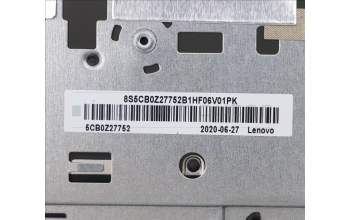 Lenovo 5CB0Z27752 Tastatur inkl. TopcaseASM _US INT\'E B 20TG