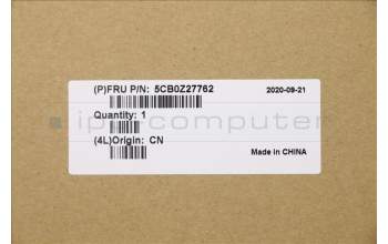 Lenovo 5CB0Z27762 Tastatur inkl. TopcaseASM _US B 20TG