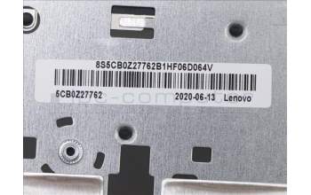 Lenovo 5CB0Z27762 Tastatur inkl. TopcaseASM _US B 20TG