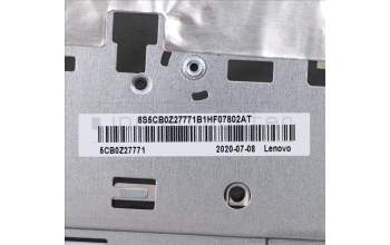 Lenovo 5CB0Z27771 Tastatur inkl. TopcaseASM _GK B 20TG