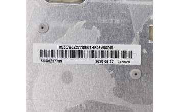 Lenovo 5CB0Z27789 Tastatur inkl. Topcase ASM_FR B 82C1 PG