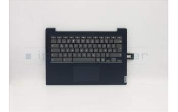 Lenovo 5CB0Z27802 Tastatur inkl. Topcase ASM_GR B 82C1 AB