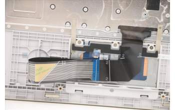 Lenovo 5CB0Z27803 C-Abdeckung mit Tastatur, Deutsch, Platingrau, Nicht_beleuchtet