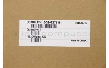 Lenovo 5CB0Z27816 Tastatur inkl. Topcase ASM_UK B 82C1 AB