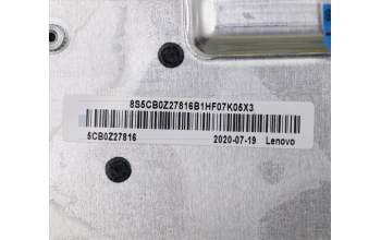 Lenovo 5CB0Z27816 Tastatur inkl. Topcase ASM_UK B 82C1 AB