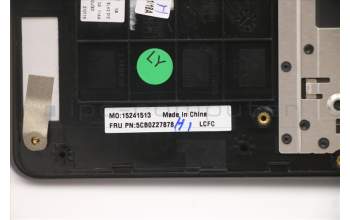 Lenovo 5CB0Z27878 Tastatur inkl. Topcase ASM_PO_IG_AL_GY