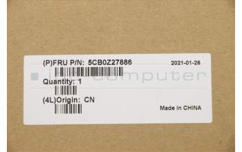 Lenovo 5CB0Z27886 Tastatur inkl. Topcase ASM_UK_IG_AL_GY