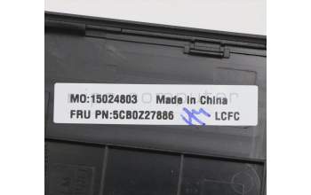Lenovo 5CB0Z27886 Tastatur inkl. Topcase ASM_UK_IG_AL_GY