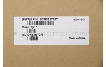 Lenovo 5CB0Z27887 Tastatur inkl. Topcase ASM_UKR_IG_AL_GY