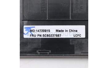 Lenovo 5CB0Z27887 Tastatur inkl. Topcase ASM_UKR_IG_AL_GY