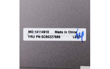 Lenovo 5CB0Z27889 COVER LCD Cover L 81XC IG