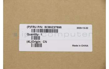 Lenovo 5CB0Z27896 Tastatur inkl. Topcase ASM_BE B 82B8 BL