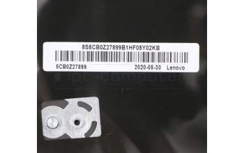 Lenovo 5CB0Z27899 C-Cover with keyboard, US English Euro, Backlight, US