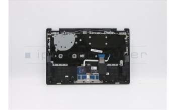Lenovo 5CB0Z27900 Tastatur inkl. Topcase ASM_FR B 82B8 BL